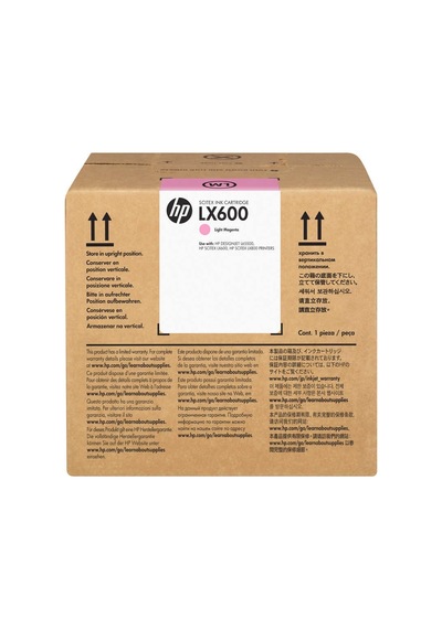 Hp 786-cc590a Açık Kırmızı 3litre Lateks Mürekkep Kartuşu