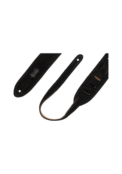 Levy's Leathers Ms12-blk 5 Cm Süet Deri Kayış - Siyah