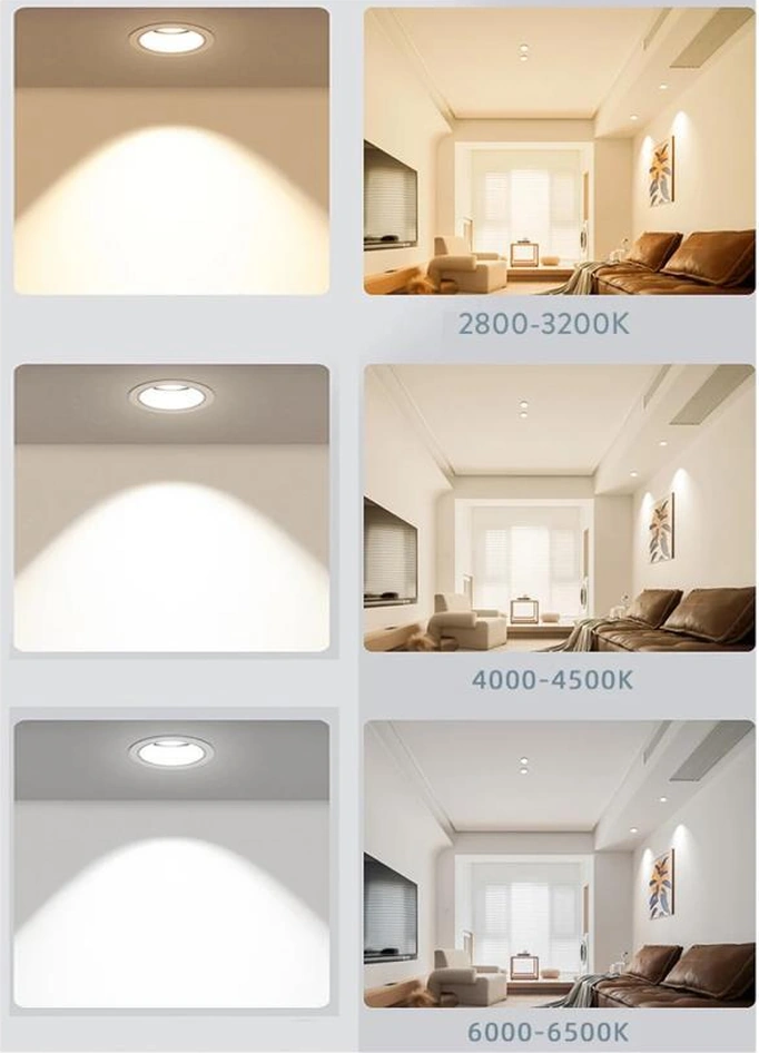 Osram 6,9w 80w Par16 Led Spot Ampul Beyaz 6500k 10 Adet - Gu10 Duy