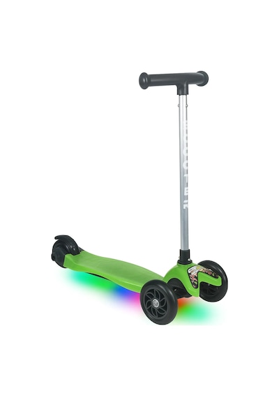 Tois Scootix Pilli Işıklı 3 Tekerlekli Çocuk Scooter Gri