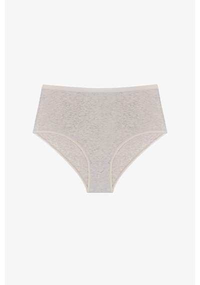 Penti Renkli Softies 3'lü Pamuklu Yüksek Bel Slip Külot