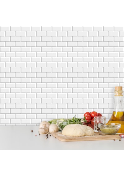 Kendinden Yapışkanlı Fayans Kaplama Pvc Karo Metro Desen 60x120 Cm 1 Adet 0,72 M2