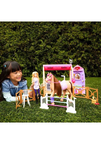 Barbie Chelsea Doğa Macerası Oyun Seti