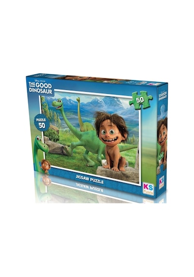 Ks Puzzle 50 Parça Good Dinosaur