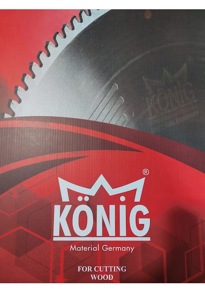 KÖNİG 150*3.0*30 Z:24 AHŞAP ELMAS DAİRE TESTERE