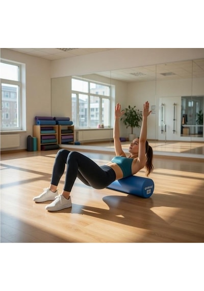 Avessa Bfr Uzun Foam Roller Mavi 90x15 Cm