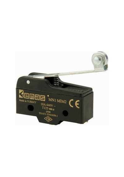 Emas Mn1mım2 Mini Siviç Uzun Kollu Metal Makaralı