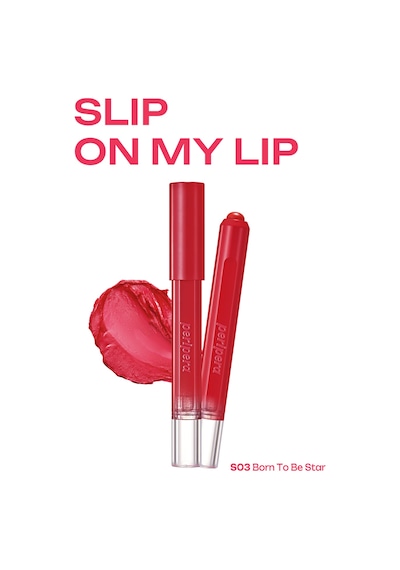 Perıpera Slip On My Lip S03borntobestar S03 Born To Be Star