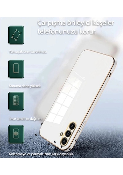 Durukar Redmi Note 14 Pro 5g Kılıf Volet Silikon - Açık Yeşil
