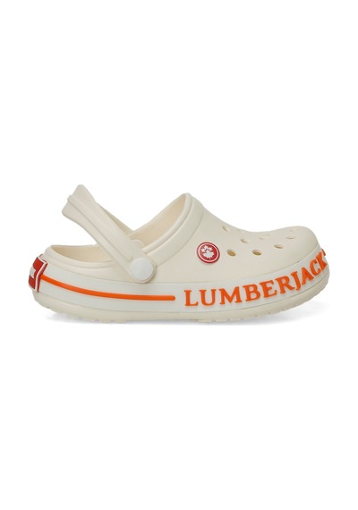 Lumberjack Devon Jr Kırık Beyaz Kız Çocuk Deniz Ayakkabısı Beyaz-a Pembe