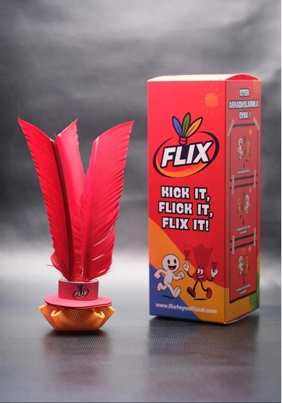 Flıx - Oyna, Ayağınla Vur, Zıplat Refleks Ve Koordinasyon Geliştirici Beceri Oyuncağı, Ayakla Ve Elle Oynanabilen Spor Oyunu, 8+ Yaş