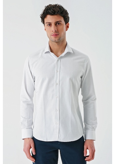 İmza Bej Uzun Kollu Desenli Armürlü Cepsiz Pamuklu Klasik Slim Fit Dar Kesim Gömlek 1004240189-bej Bej İmza Bej Uzun Kollu Desenli Armürlü Cepsiz Pamuklu Klasik Slim Fit Dar Kesim Gömlek 1004240189-bej Bej
