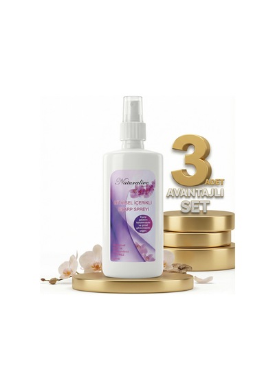 Naturalive Eşarp Spreyi 3x200 Ml