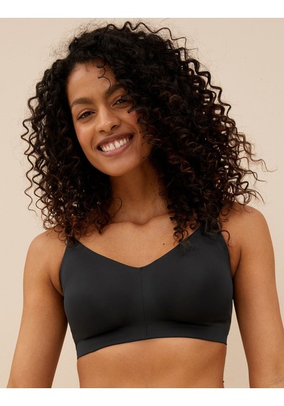 Marks & Spencer Flexifit Balensiz Full Cup Sütyen T33003210 Siyah
