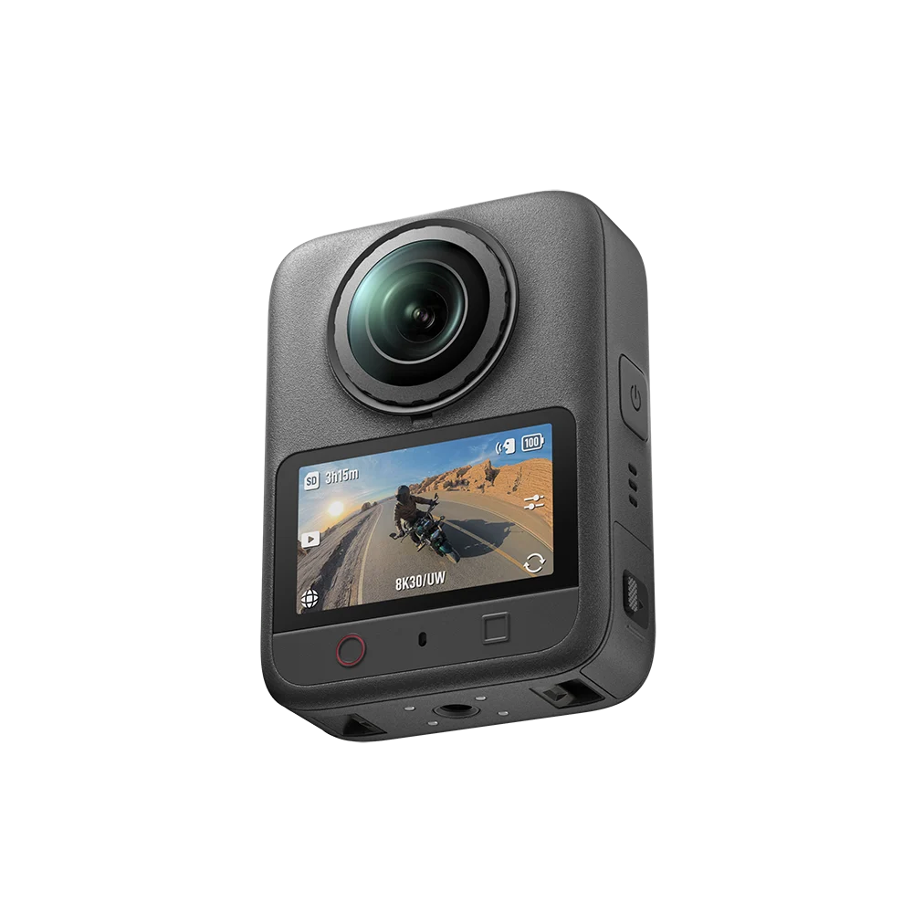 DJI Osmo 360 II Limitless Riding Combo Aksiyon Kamerası (DJI Türkiye Garantili)