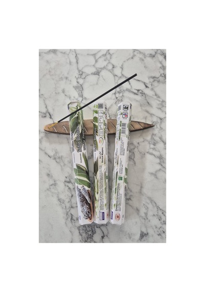 Ada Çayı White Sage Tütsü 3 Paket 60 Adet Çubuk Tütsü