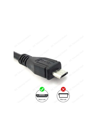 5 Pin Anakart Dişi Başlık - Mikro Usb Erkek Adaptör Dupont Genişl