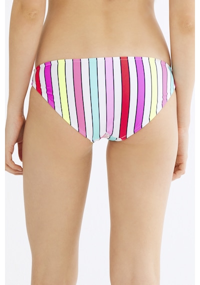 Penti Çok Renkli Retro Slip Bikini Altı