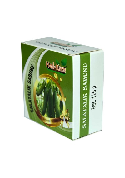 Salatalık Bitkisel Sabunu 100-125 Gr