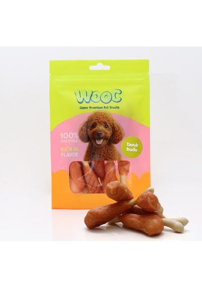 Wooc Tavuk Budu Köpek Ödülü 75 Gr