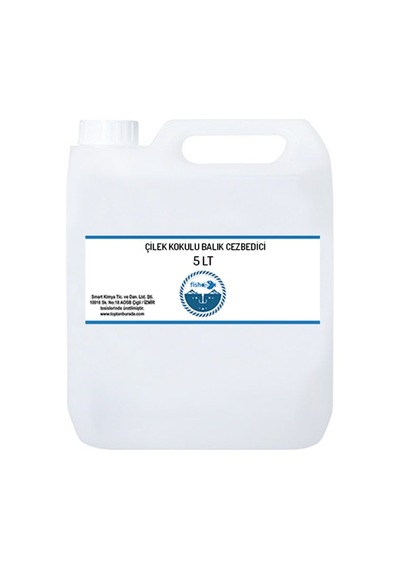 Çilek Kokulu Balık Cezbedici 5 Litre