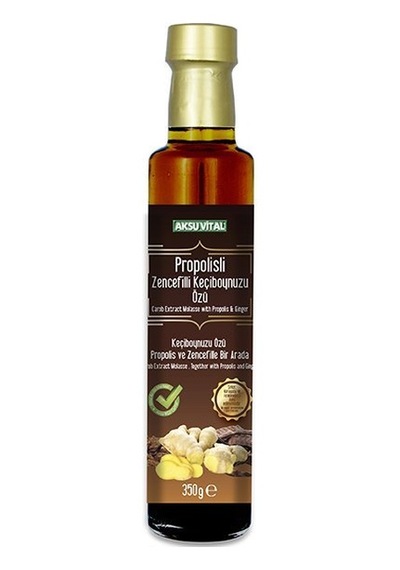 Aksuvital Propolisli Zencefilli Keçiboynuzu Özü 350 Gr