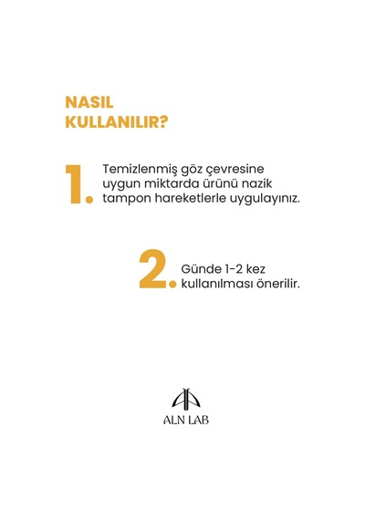 Aln Nab Pdrn, 6 Peptide Complex Göz Çevresi Serumu 15 Ml, Soğuk Rollerball Başlıklı Anti-aging Bakım, İnce Çizgi, Kırışıklık, Göz Altı Torbası Ve Morl