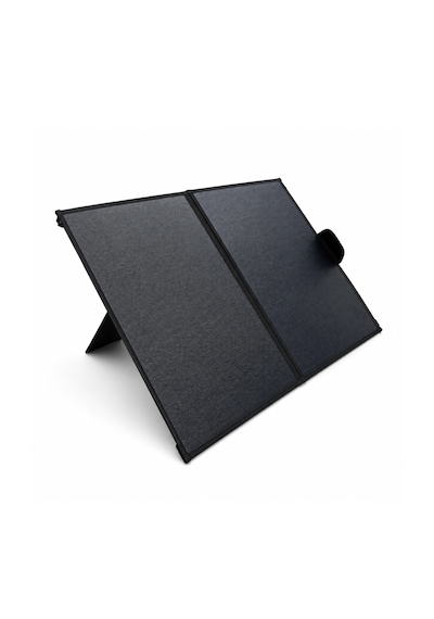 Bix 100w Taşınabilir Katlanabilir Solar Şarj Paneli Usb-a Type-c Dc Çıkışlı Power Station Uyumlu Kamp Karavan Güneş Paneli Outdoor Konnektör Kit Dahil