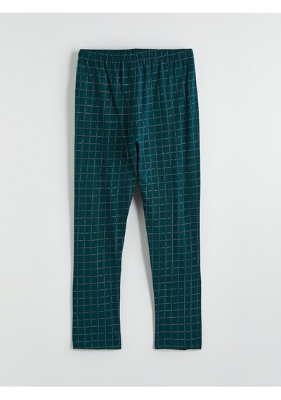 Lc Waikiki Lc Waıkıkı Mavi Standart Kalıp Ekose Erkek Pijama Altı