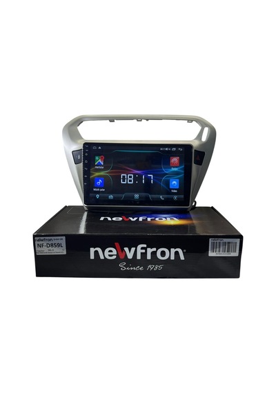 Peugeot 301 - C-elysee Şampanya Newfron 6-64 Tam Profesyonel Oem Multimedia 9"