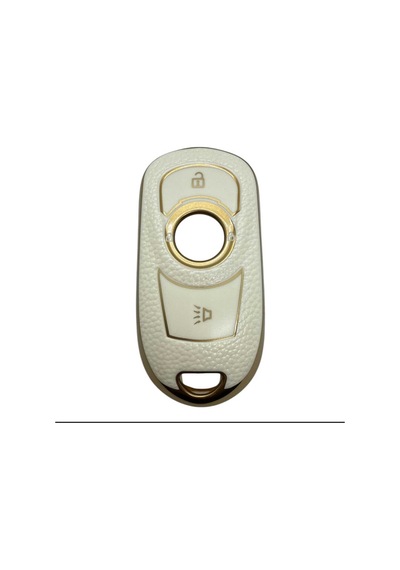 Gma Keys Opel Astra K Ve Insignia Grand Uyumlu Anahtarsız Çalıstırma Nano Anahtar Kılıfı Beyaz Gold Renk