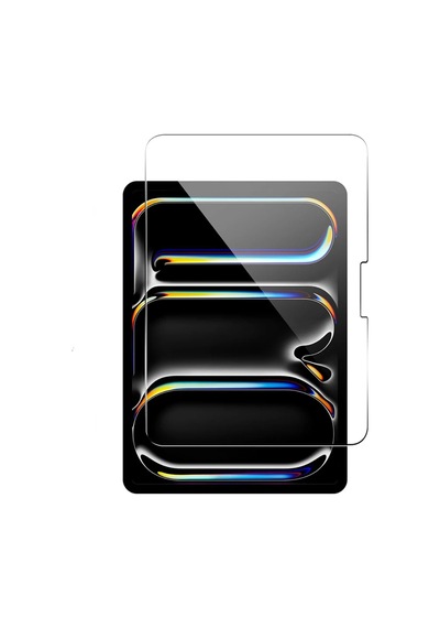 Apple Uyumlu iPad  Pro 13 2024 Tablet Tempered Glass Cam-al8101