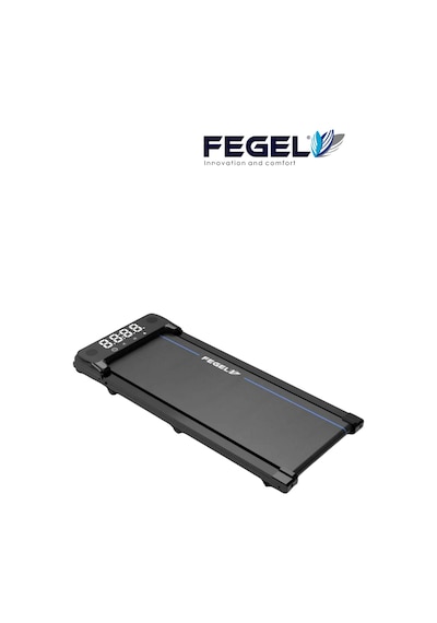 Fegel FG-11 Uygulama Destekli Bluetooth Hoparlörlü Uzaktan Kumandalı Koşu ve Yürüyüş Bandı 1.5 HP