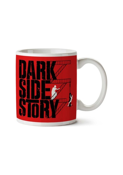 Dark Side Story Star Wars İki Tarafı Baskılı Kupa Bardak
