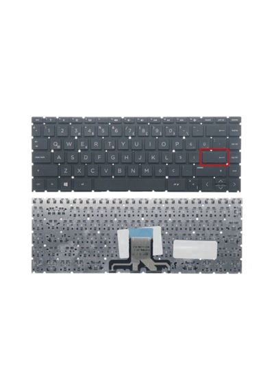 Hp X360 14-ba, 14-bs Serisi Notebook Klavyesi Siyah Tr Nbkl338
