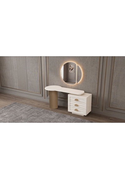 Atlantik Mdf Bazalı Yatak Odası Takımı