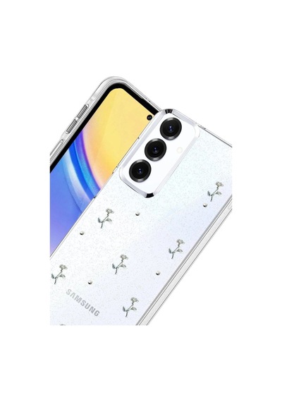 Samsung Samsung Uyumlu Galaxy S23 Fe Fiyonk Desenli Kapak - Desen 4