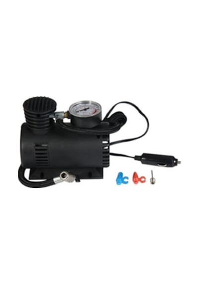 Lastik Hava Kompresörü Lastik Basınç Göstergeli 12 Volt 250 Psi