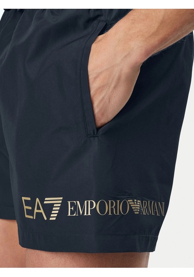 Emporıo Armanı Erkek Mayo 7m002000-af13049-mc004 Siyah