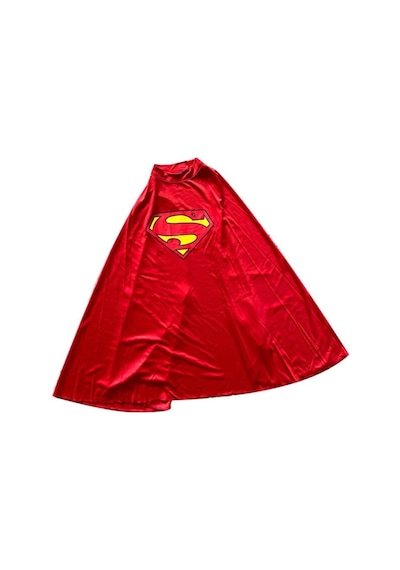 Superman Kaslı Kostüm 4-6 Mavi