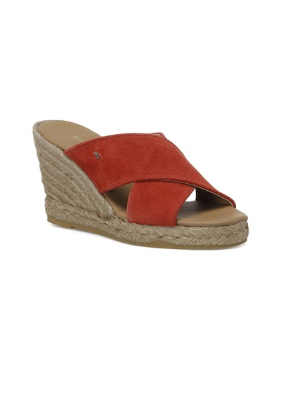Nine West SANHEM 3FX Kırmızı Kadın Terlik Kırmızı