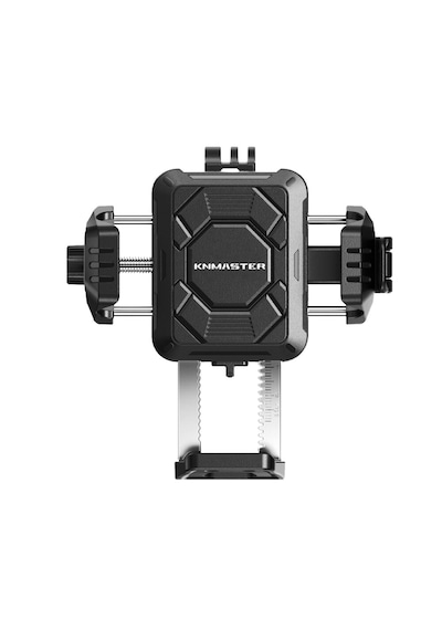 Knmaster Tt-890lwc Kablosuz Şarjlı Tüm Motosikletlere Uyumlu Titreşim Modüllü Telefon Tutucu 1