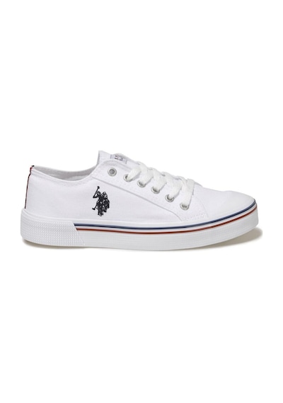 U.S. Polo Assn. U.S Polo Assn. Penelope 1FX Beyaz Erkek-Kadın Günlük Konvers Ayakkabı Beyaz