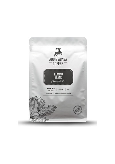 Lemmu Blend Öğütülmüş Filtre Kahve 1000 Gr Çok Renkli