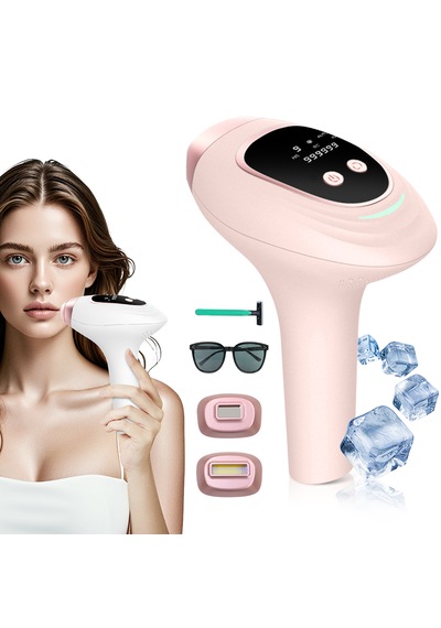 Yues Ipl Buz Başlıklı Lazer Epilasyon 9 Modlu Skin Collagen Akne