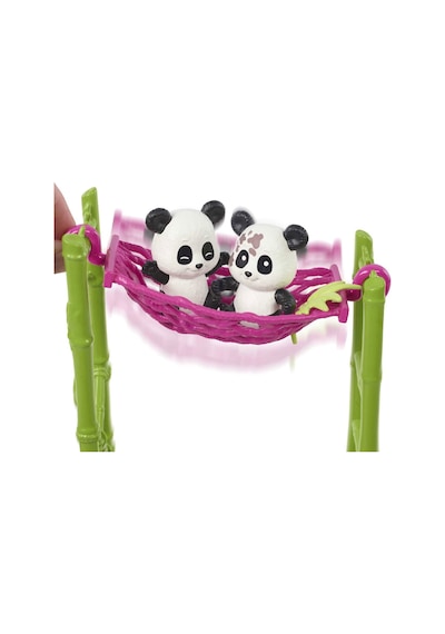 Hkt77 Barbie Panda Bakımı Oyun Seti