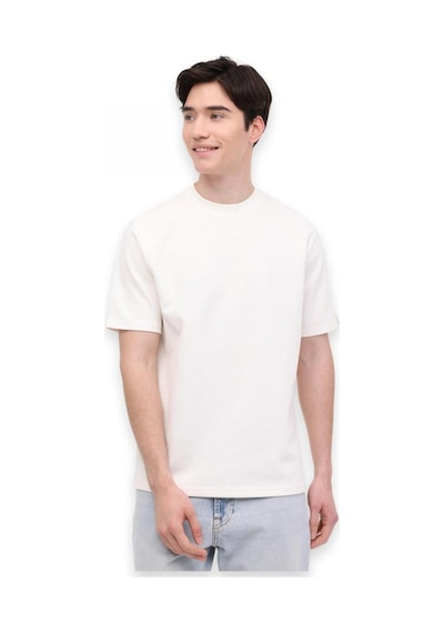 Lumberjack C Neck Bs60 4fx Krem Erkek T-shirt