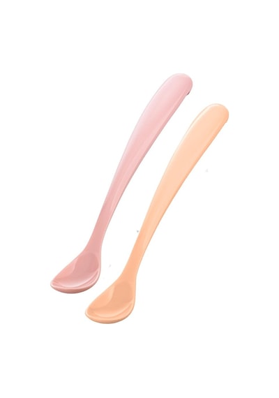 2'li Beslenme Kaşığı Powder Pınk / Blush & Sakalam Kutusu 2 Adet