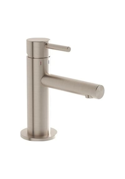 VitrA Origin Lavabo Bataryası Kısa Fırçalı Nikel A4255534