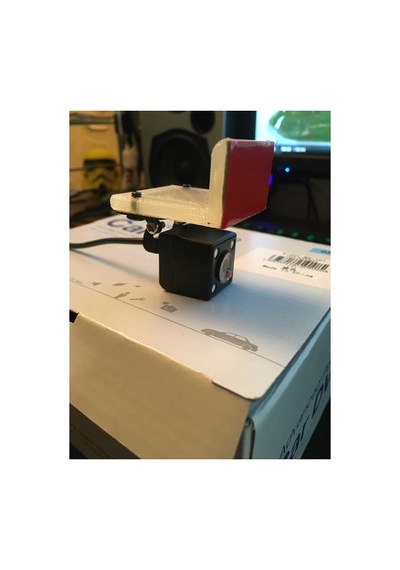 Dome G30b Arka Kamyon Camı İçin Arka Kamera Montaj Braketı
